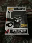 Funko POP! Batman #156 Harley Quinn Diamond Collection Hot Topic Exclusive