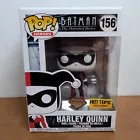 Funko POP! Batman #156 Harley Quinn Diamond Collection Hot Topic Exclusive