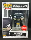 Funko Pop Batman 421 DCeased Heroes GameStop Exclusive Vinyl Figure