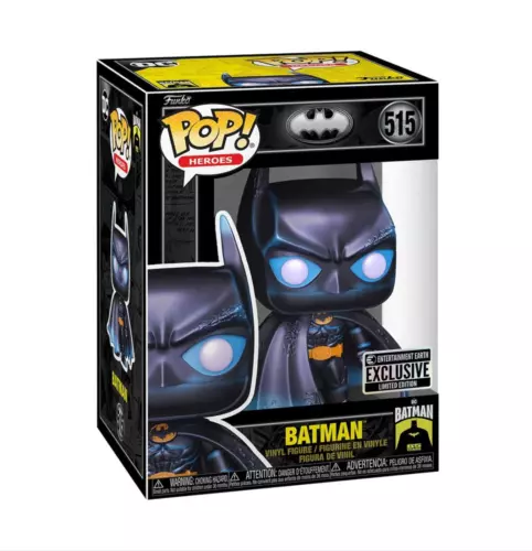 Funko Pop! Batman 85th Anniversary Hikari #515 EE Exclusive - W/ Protector