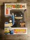 Funko Pop Batman Adam West Classic TV Metallic #41 Alamo City Comic Con!