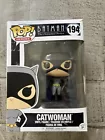 Funko Pop! Batman Animated Series Catwoman #194 Vinyl Figure See Photos