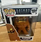 Funko Pop! Batman Animated Series Clayface #191 Vinyl Figure See Photos