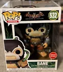 Funko Pop! Batman Arkham Asylum - BANE 532 DELUXE GLOW GAMESTOP MINT w/PROTECTOR