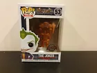 FUNKO POP! BATMAN ARKHAM ASYLUM - JOKER ORANGE CHROME SPECIAL EDITION #53