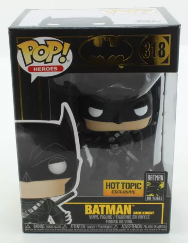 Funko Pop! - Batman Batman Grim Knight 318 Hot Topic Exclusive - Vinyl Figure