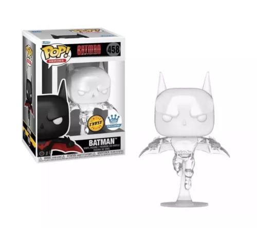 Funko Pop! Batman Beyond: #458 Batman - Limited Edition Chase - Funko Exclusive