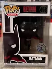 Funko Pop BATMAN BEYOND Batman 458 VERY RARE ZAVVI STICKER w/Protector *READ*