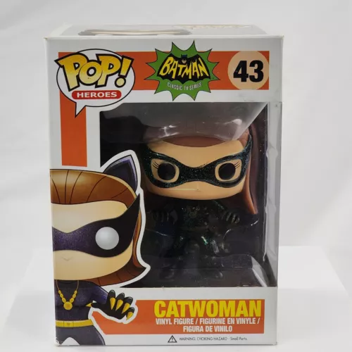 Funko Pop! - Batman Classic TV Series Catwoman 43 - Vinyl Figure Julie Newmar