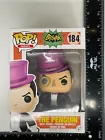 Funko POP Batman Classic TV Series The Penguin #184 Vinyl Figure E03