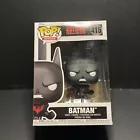 Funko Pop BATMAN CROUCHING #415 Batman Beyond - FUNKO SHOP EXCLUSIVE (no sticker