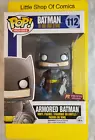 Funko Pop! Batman Dark Knight Returns Armored Batman 112 PX Vinyl Fig See Photos