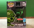 Funko POP! Batman Forever The Riddler Art Series Target 61