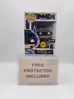 Funko Pop Batman Gamer #294 Batman Heroes Chase Vinyl Figure Protector GameStop