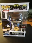 Funko Pop Batman Gamer 294 GameStop Exclusive Chase DC Super Heroes Vinyl Figure