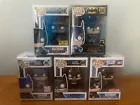 Funko Pop-Batman, listing includes all 5 for the ULTIMATE BATMAN FAN!