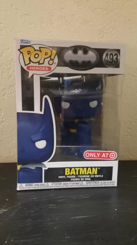 Funko Pop! Batman One Million Batman #493 Target Exclusive VISIT MY EBAY STORE