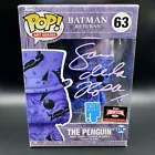 Funko Pop Batman Returns The Penguin #63 Sam Dela Rosa Auto *Read Description*