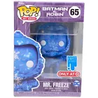 Funko POP Batman & Robin Mr. Freeze #65 Art Series Vinyl Figure Target Exclusive