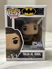 ✅Funko Pop! Batman: Talia Al Ghul (SDCC Limited Edition) #475