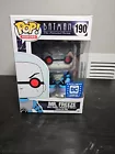 Funko Pop! Batman The Animated Series # 190 Mr. Freeze DC Exclusive W/protector