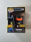 Funko Pop! Batman The Animated Series #369 Batman Blacklight Hot Topic Exclusive