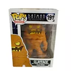 Funko Pop! Batman The Animated Series Clayface #191 NIB Free Shipping