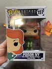 Funko Pop Batman The Animated Series Poison Ivy #157 Lgt damage box