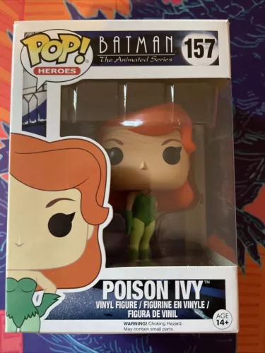 Funko Pop Batman The Animated Series - Poison Ivy 157 + Pop Protector