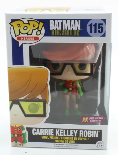 Funko Pop! - Batman The Dark Knight Returns Carrie Kelley Brown 115 PX Previews