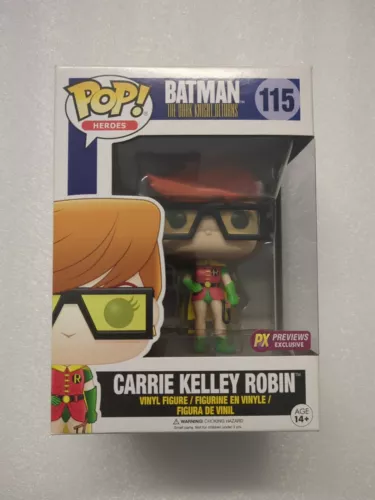 Funko POP! Batman The Dark Knight Returns Carrie Kelley Robin #115 PX Exclusive