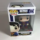 Funko Pop Batman The Dark Knight Returns Superman #114 PX Preview NIB Good Box