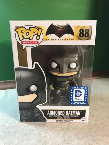 Funko POP! Batman v Superman - Armored Batman Dc Comics exclusive #88