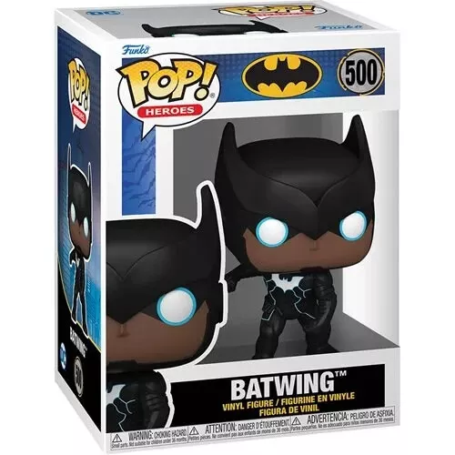 Funko Pop! Batman War Zone Batwing #500 Black Suit Vinyl Figure IN HAND!!