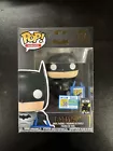 Funko Pop - Batman with SDCC Bag #284  2019 SD Comic-Con Exclusive W/Protector