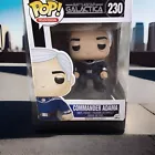 Funko Pop Battle star Galactica COMMANDER ADAMA~#230~ In Box~FREE SHIPPING