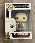 Funko Pop! Battlestar Galactica Lt. Starbuck (Female) #255 Vaulted w/ Protector