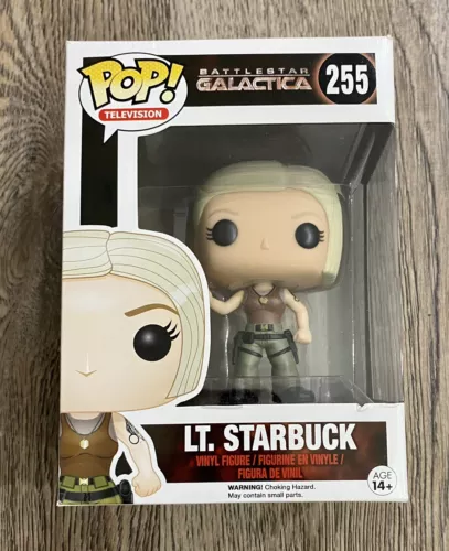 Funko Pop! Battlestar Galactica Lt. Starbuck (Female) #255 Vaulted w/ Protector