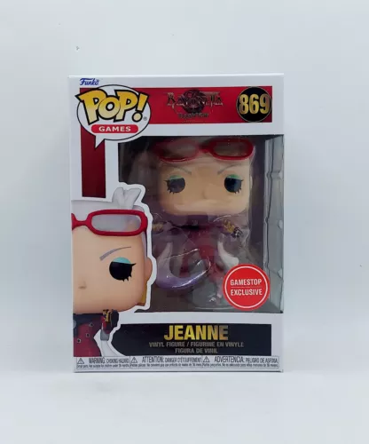 Funko Pop Bayonetta Bloody Fate Jeanne #869