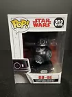 FUNKO POP ! BB-9E 202 STAR WARS BOX NOT MINT G01