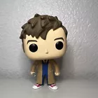 Funko Pop! BBC 10th Doctor Who TENTH DOCTOR #221 Vaulted Vinyl Loose OOB No Box