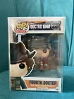 Funko Pop! BBC Doctor Who: Fourth Doctor #222 New w Protective Container