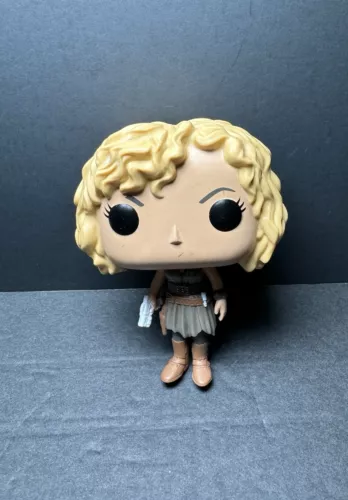 Funko Pop! BBC Doctor Who RIVER SONG #296 Vaulted Vinyl Figure Loose OOB No Box