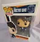 Funko Pop! BBC Doctor Who/Torchwood JACK HARKNESS #297 Vaulted/Retired NIB