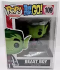 Funko Pop! BEAST BOY #109 Teen Titans Go! with Protector