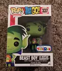 Funko Pop Beast Boy as Martian Manhunter Figure #337 - Teen Titans GO! Toys R Us