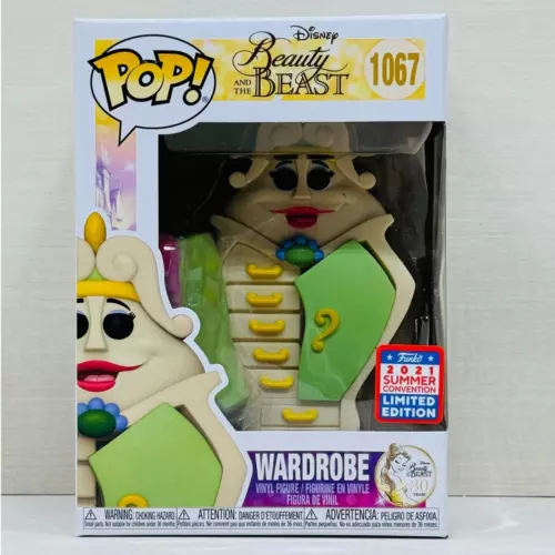 Funko Pop! Beauty and the Beast - Wardrobe #1067 Convention Shared Exclusive