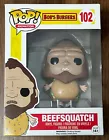 Funko Pop Beefsquatch 102 Bob's Burgers - box imperfections, see pics