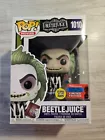 Funko Pop! Beetlejuice #1010 2020 NY Comic Con Official Sticker Vinyl Figure H04