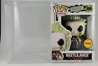 Funko POP! Beetlejuice Beetlejuice Chase Limited Edition #1689+ Protector Box